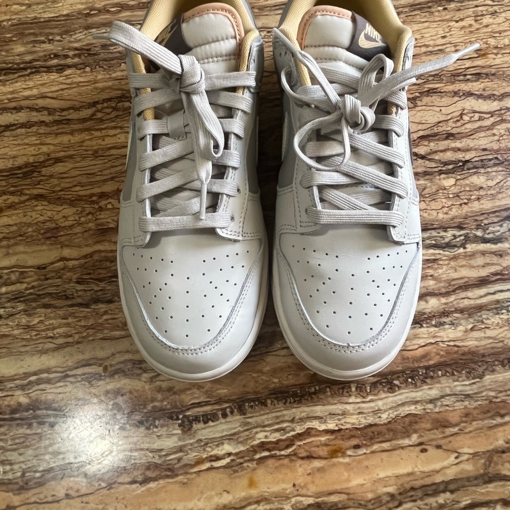 Nike Dunk Low Retro “Light Bone Cave Stone” - Picture 6 of 9